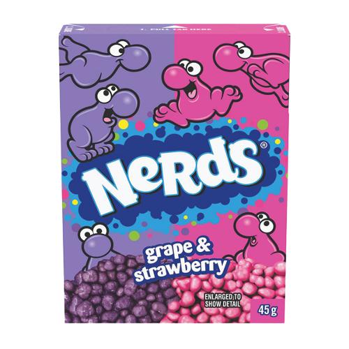 US Nerds Grape & Strawberry 46.7g