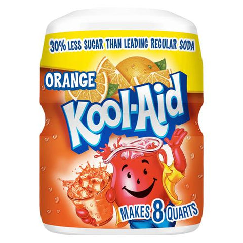 USA Kool Aid Powder - Orange 538gm