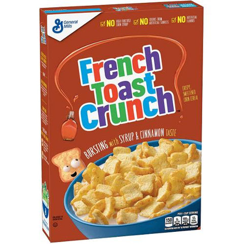 USA Cereal - Cinnamon Toast Crunch - Select Variety 340gm