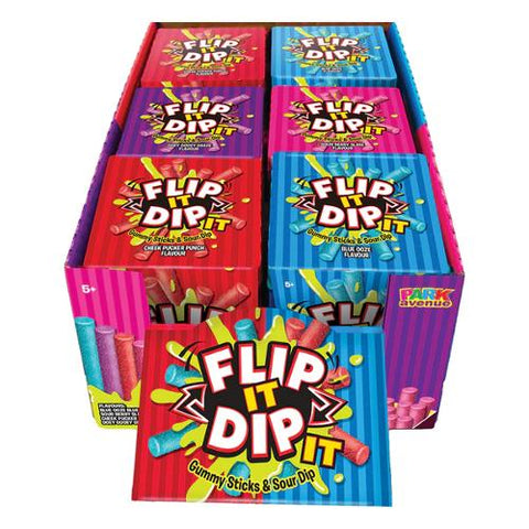 Flip It Dip It Assorted - Each