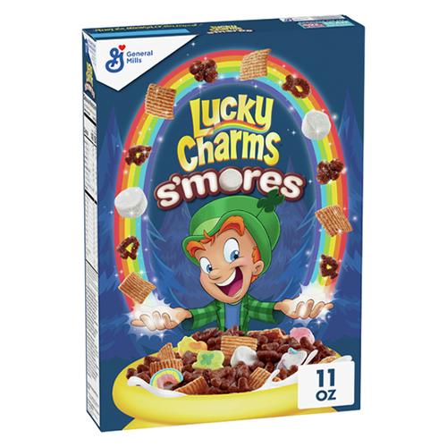 USA Cereal - Lucky Charms S'mores - 311gm