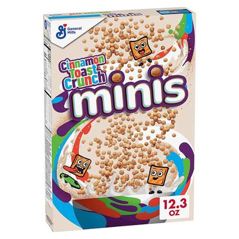 USA Cereal - Cinnamon Toast Crunch - Minis 340gm