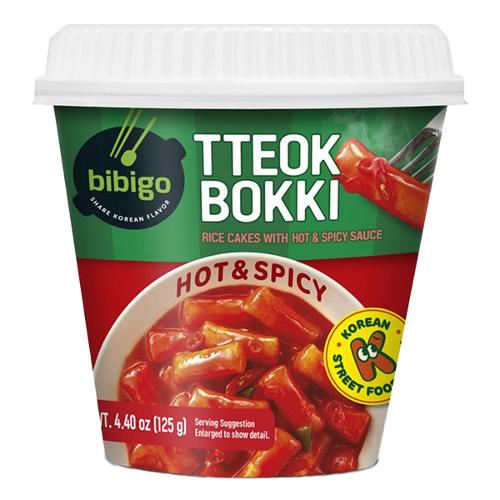 Tteokbokki Cup 125g - Select Flavor