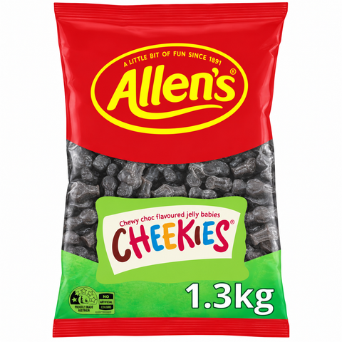Allen’s Cheekies – Bulk 1.3kg Bag