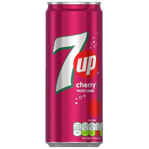 7-UP Cherry 330ml Can