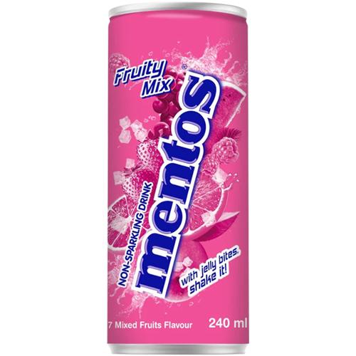 Mentos Soda Fruity Mix 240ml