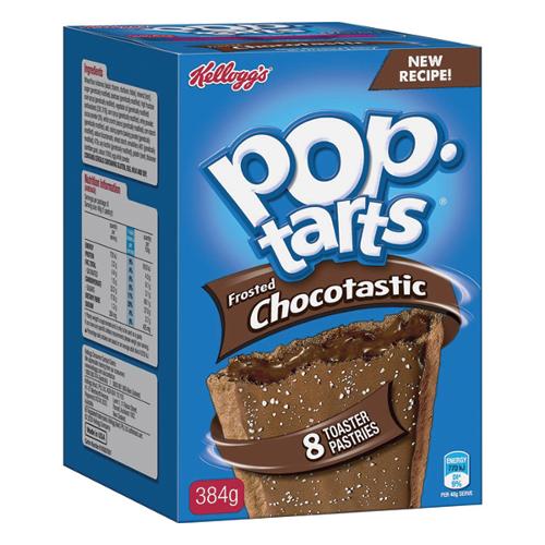 Pop Tarts Frosted Chocotastic 8's 384g