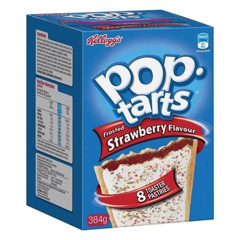 Pop Tarts Frosted Strawberry 8's 384g