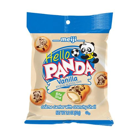 US Meiji Hello Panda Vanilla 62g