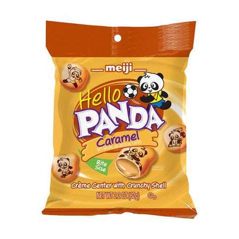 US Meiji Hello Panda Caramel 62g