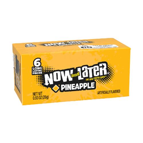 Now and Later Pineapple x6