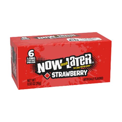 Now and Later Strawberry x6