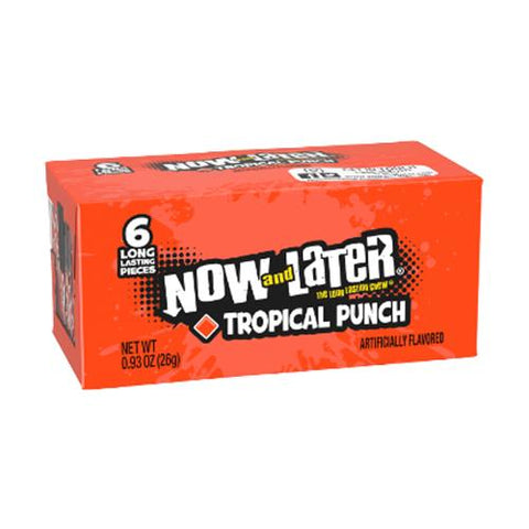 Now and Later Tropical Punch x6