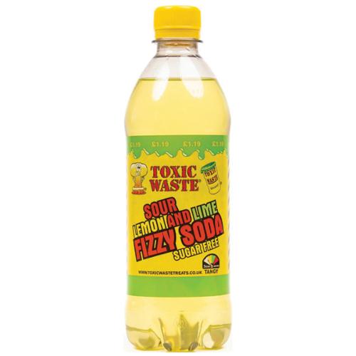 UK Toxic Waste Soda - Select Flavour