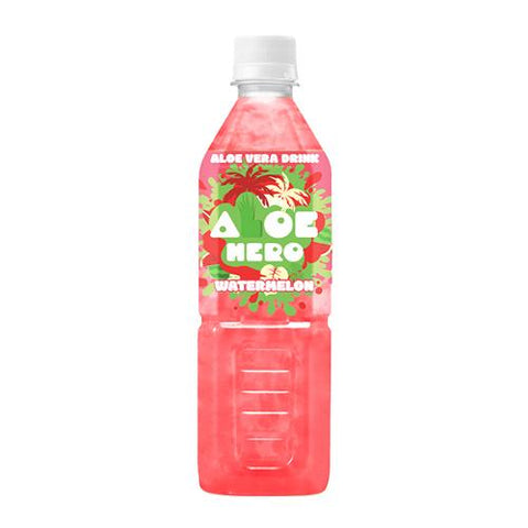 Hero Aloe Vera Drinks - 500ml - select flavour