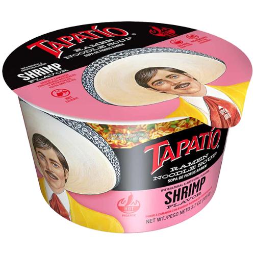 US Tapatio Shrimp Ramen Cups 110g *Past BB