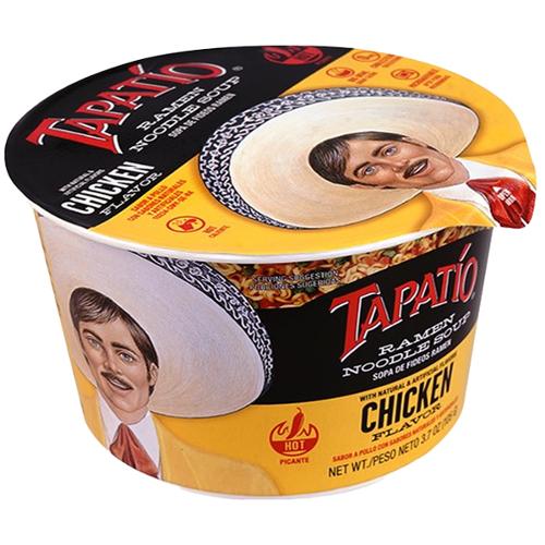 US Tapatio Chicken Ramen Cups 110g *Past BB