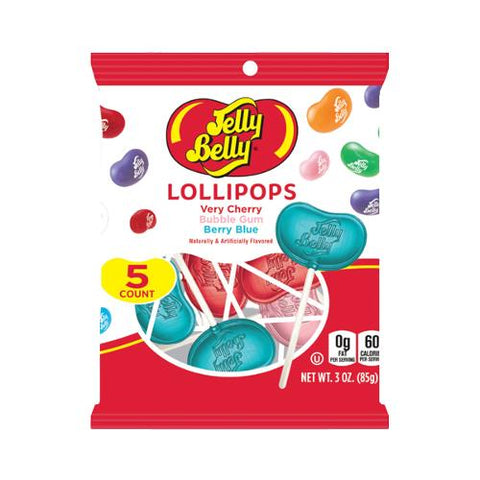 US Jelly Belly Lollipops 85g