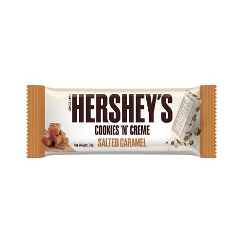 Hershey's Cookies N Creme Salted Caramel 38g