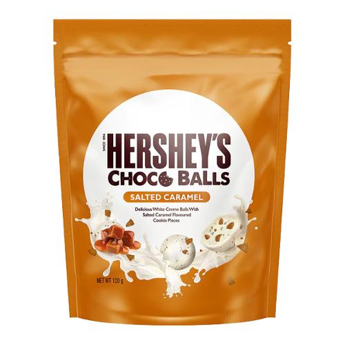 Hershey's Salted Caramel Choco Balls Bag 120g