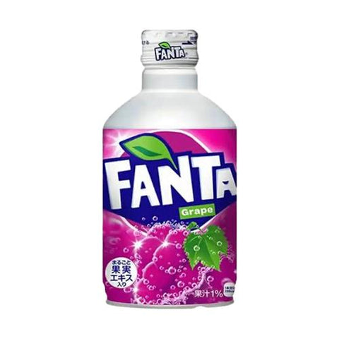 Japanese Fanta Grape Bottle 300ml