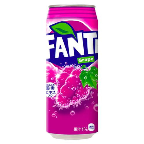 Japanese Fanta 500ml - Select Flavor