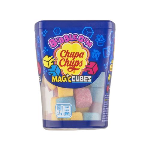 EU Chupa Chups Bubblegum Magic Cubes 85g