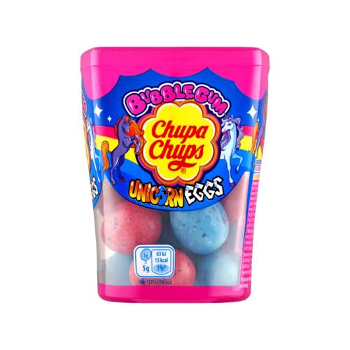 EU Chupa Chups Bubblegum Unicorn Eggs 90g