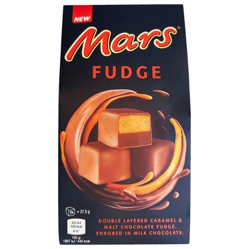 UK Mars Fudge 110g