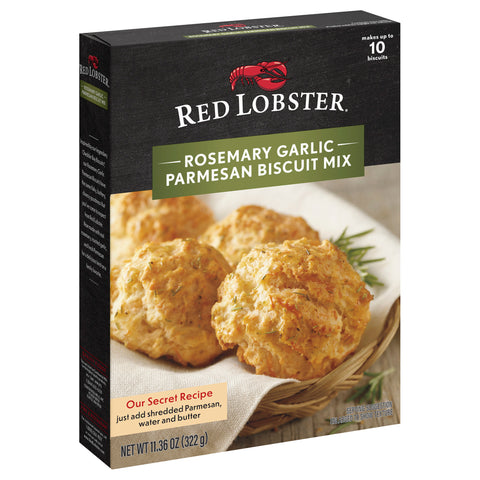 USA - Red Lobster Biscuit Mix - Rosemary, Parmesan and Garlic 11.36oz (322gm)