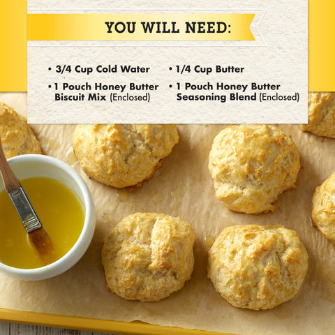 USA - Red Lobster Biscuit Mix - Honey Butter  11.36oz (322gm)