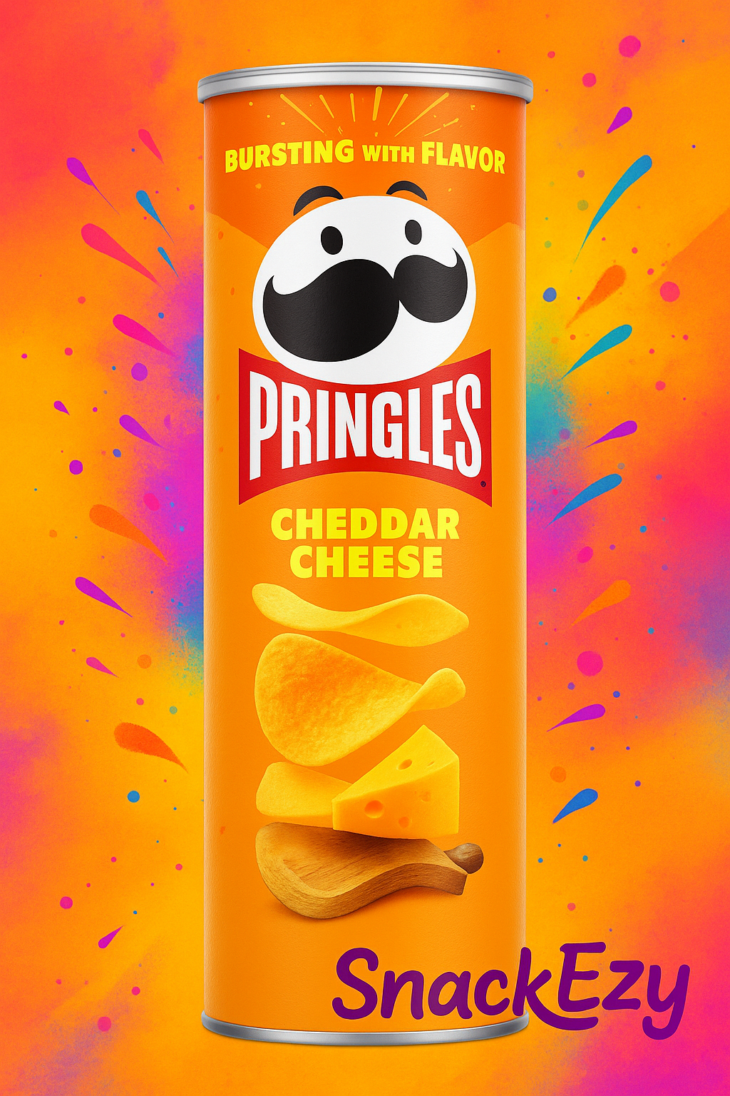 USA Pringles – Cheddar Cheese 158gm