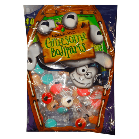 Halloween Gruesome Body Parts - 45 Pieces
