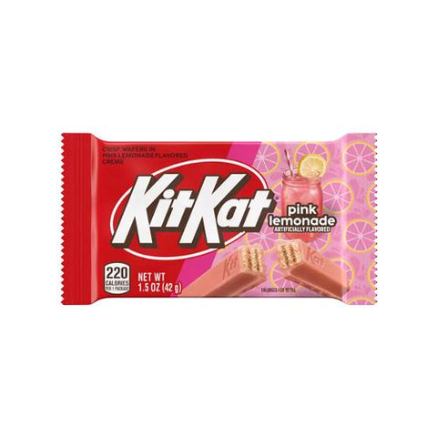 US Kit Kat Pink Lemonade 42g