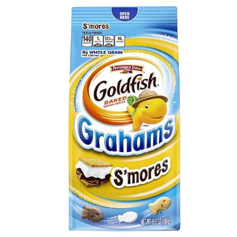 USA Goldfish Crackers 187g – Select Your Flavor