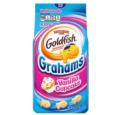 USA Goldfish Crackers 187g – Select Your Flavor