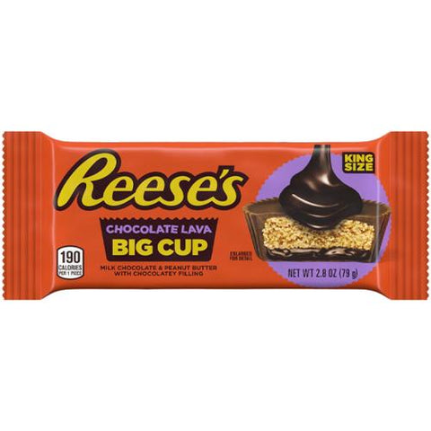 USA Reese's Chocolate Lava Big Cup - Select Size