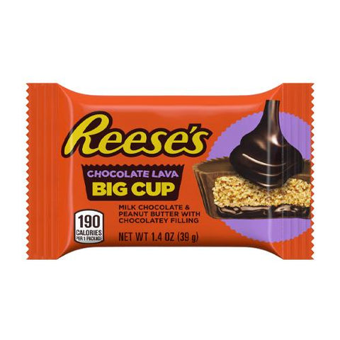 USA Reese's Chocolate Lava Big Cup - Select Size