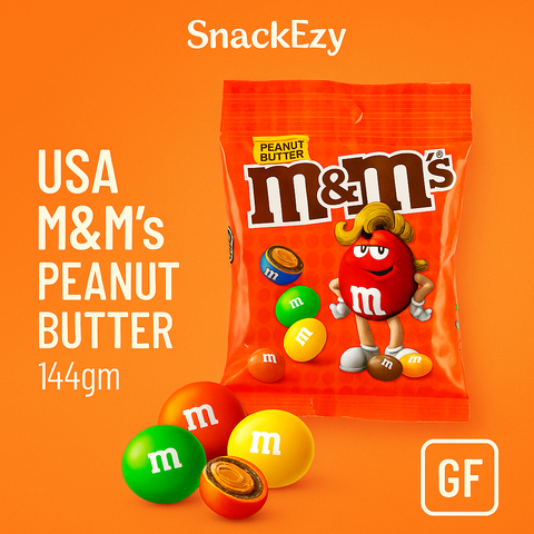 USA M&M's Peanut Butter -144gm