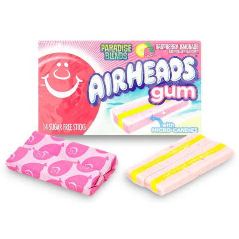 USA AirHeads Gum- Select Flavor