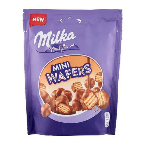 UK Milka Mini Wafers - 110gm