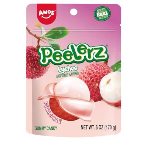 USA Gummy Peelerz - Lychee 170gm