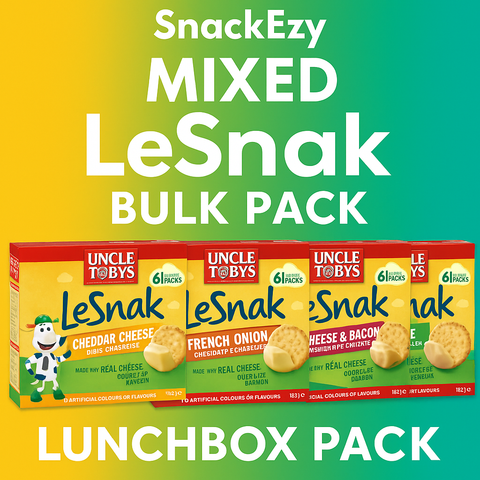 Mixed LeSnaks x36 Bulk Lunchbox Pack