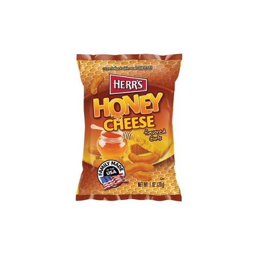 USA Herr’s Mini Bag Honey Cheese Curls–28gm