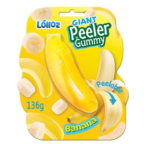 Giant Peeler Gummy 136gm - Banana