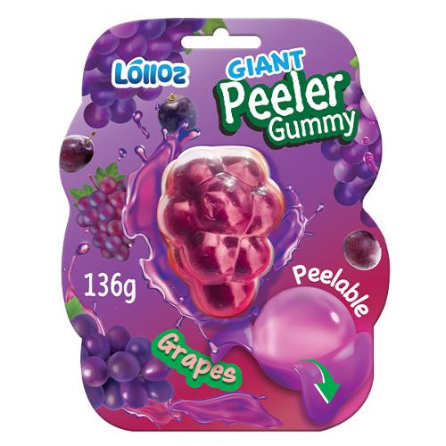 Giant Peeler Gummy 136gm -Grape