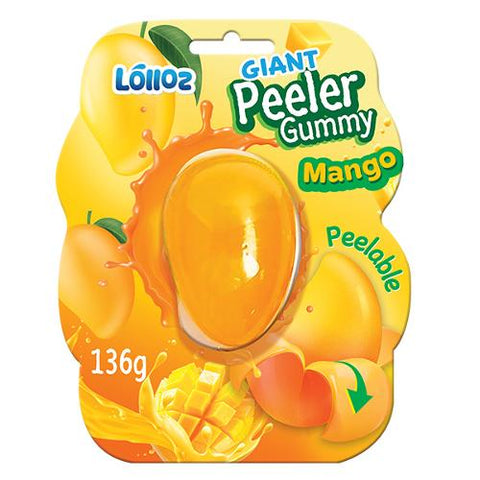 Giant Peeler Gummy 136gm - Mango