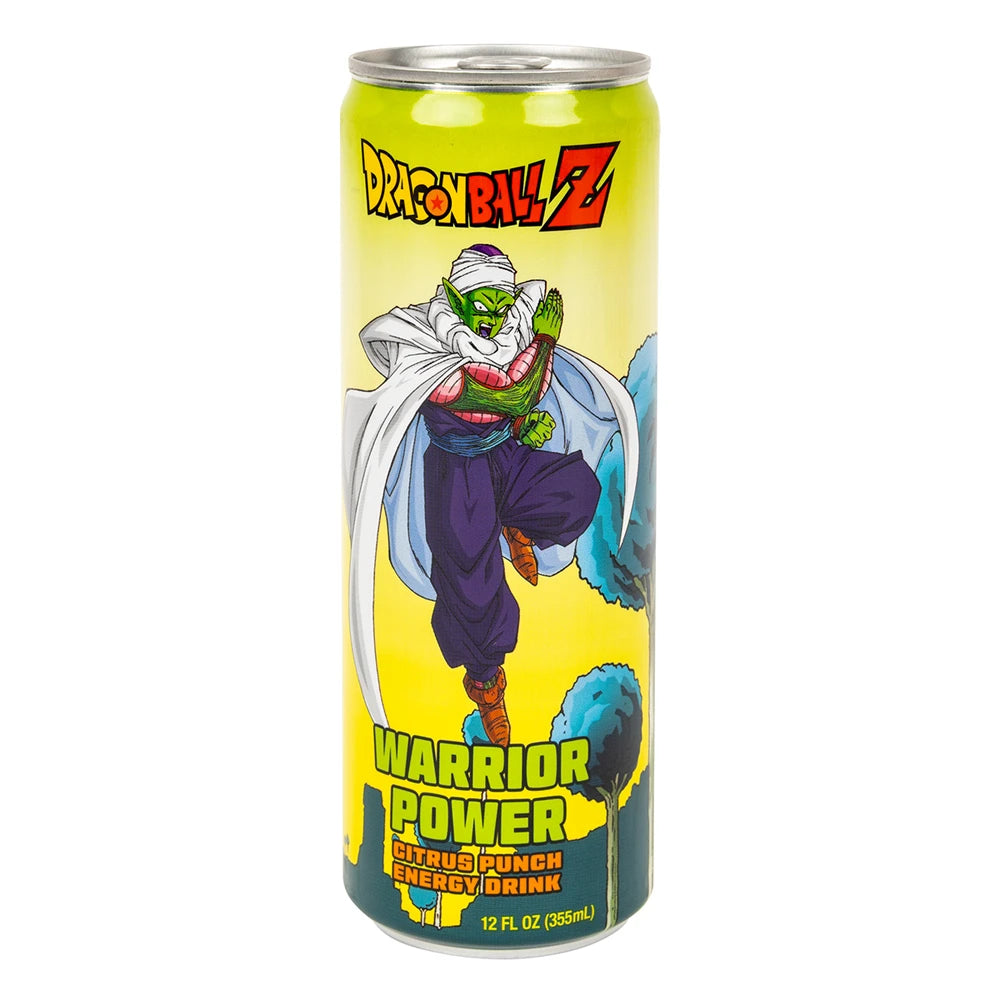USA Dragon Ball Z - Warrior Power Energy Drink - 355ml Can