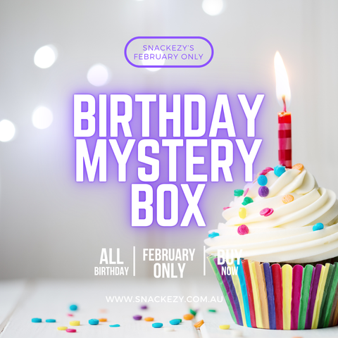 Monthly Mystery Colour Box – Febuary Birthday Bonanza