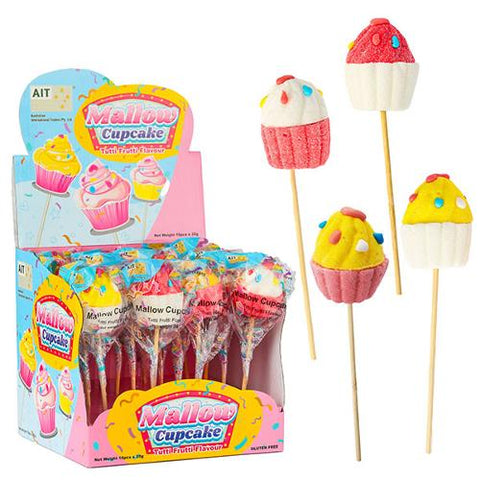 Mallow Cupcake Pop - Single